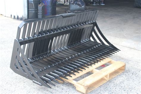 skid steer sieve bucket|rock tools skid steer bucket.